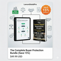 The Complete Buyer Protection Bundle (Save 15%)