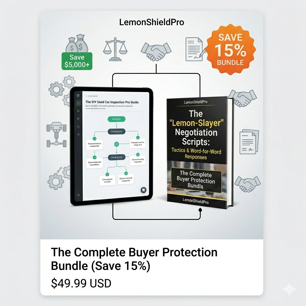 The Complete Buyer Protection Bundle (Save 15%)