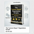 The "Lemon-Slayer" Negotiation Scripts